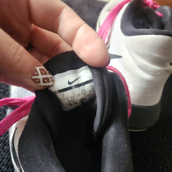 Nike Air Precision II High Top Basketball Shoes - Picture 5 of 7